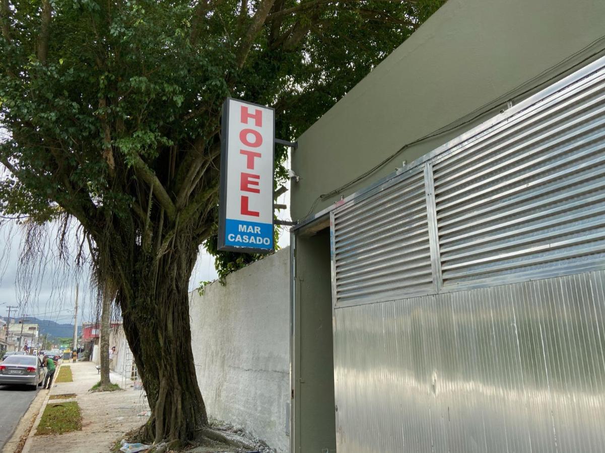 Hotel Mar Casado Guarujá Kültér fotó