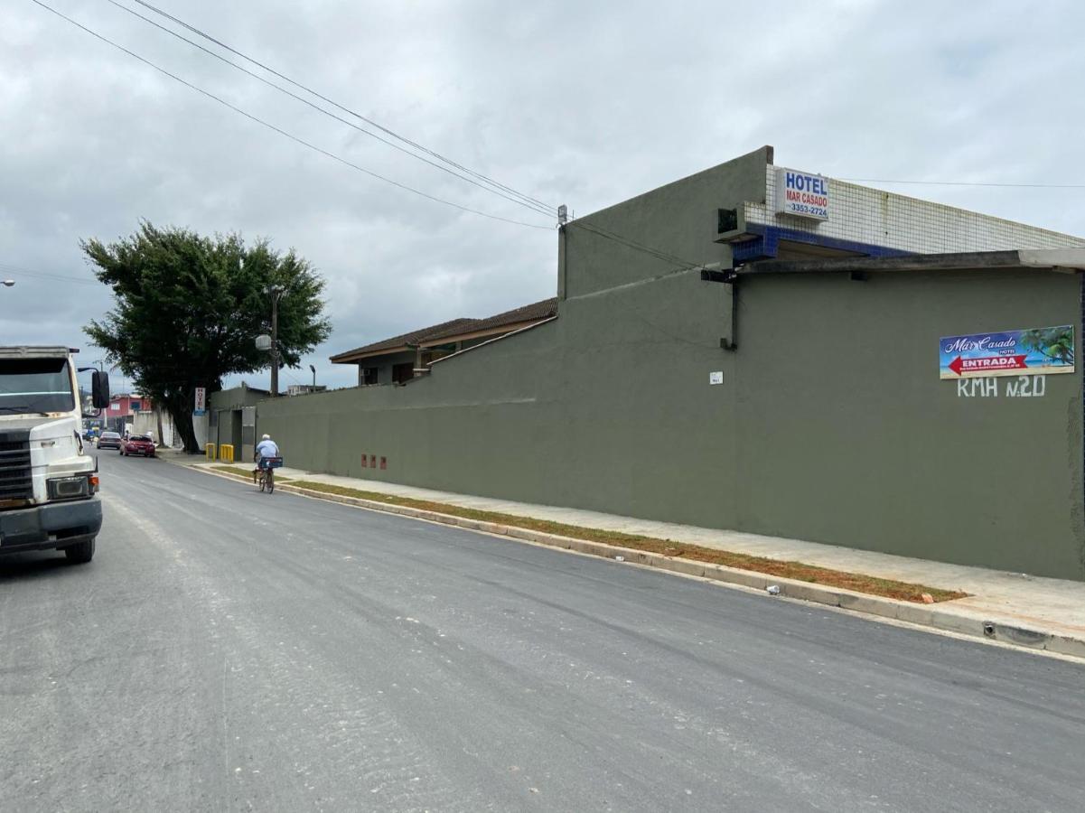 Hotel Mar Casado Guarujá Kültér fotó
